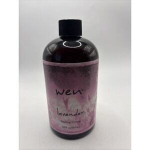 Wen Chaz Dean Lavender Styling Crème 12oz New Sealed No Pump